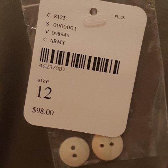 NWT Coverall Romper Shorts - Picture 5 of 5